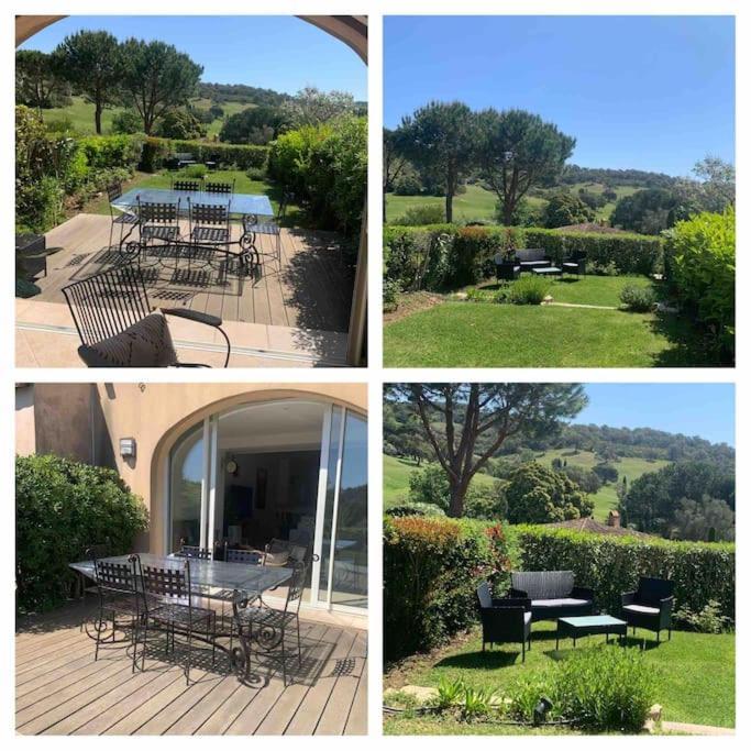 Maison Classee Sur Le Golfe De St Tropez Сен Тропе Екстериор снимка
