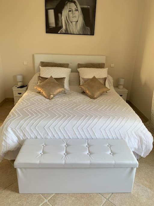 Maison Classee Sur Le Golfe De St Tropez Сен Тропе Екстериор снимка