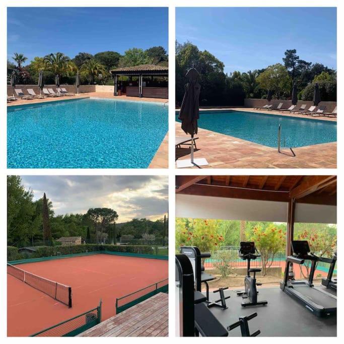 Maison Classee Sur Le Golfe De St Tropez Сен Тропе Екстериор снимка